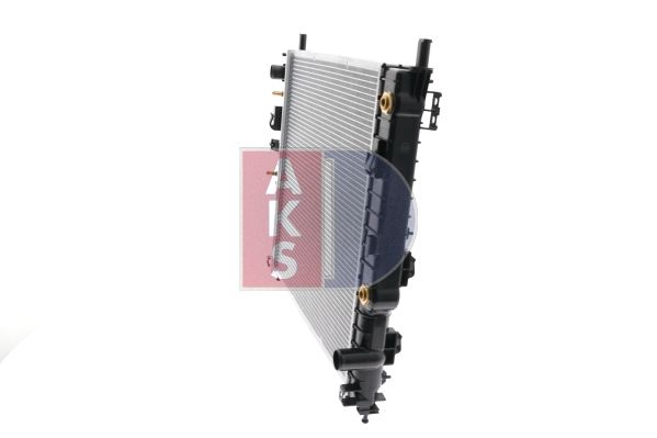 AKS DASIS Радиатор, охлаждение двигателя 121180N